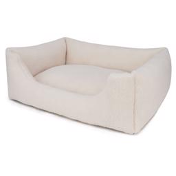 Hundeseng Design Teddy i Creme Small 60x45 cm - SUPER TILBUD
